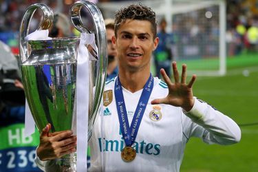 3- Cristiano Ronaldo (football) : 108 millions de dollars