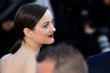 Marion Cotillard à Cannes pour "Mal de pierres" en 2016.