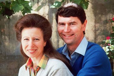 Timothy Laurence et la princesse Anne, en 1993