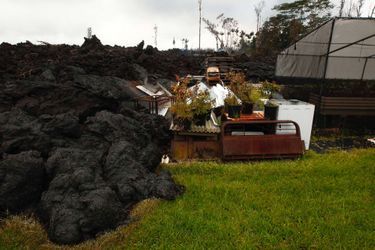 L&#039;éruption du volcan Kilauea a détruit 35 bâtiments à Hawaï.