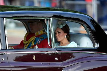 Kate Middleton au Trooping the colour