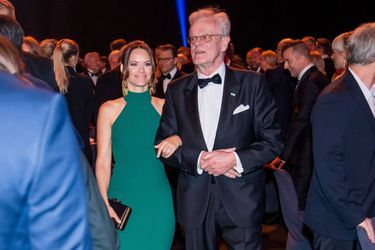 La princesse Sofia de Suède à Stockholm, le 27 janvier 2020