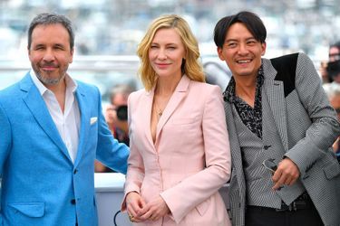 Denis Villeneuve, Cate Blanchett et Chang Chen