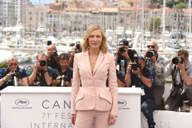 Cate Blanchett au Festival de Cannes 2018