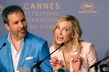 Cate Blanchett et Denis Villeneuve