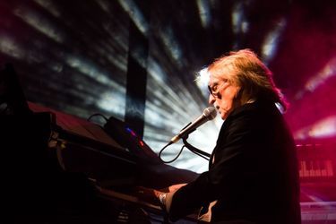 Christophe en concert à Genève en 2015.