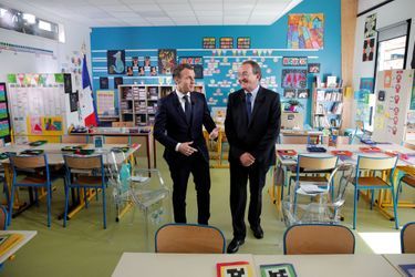 Emmanuel Macron a été interviewé par Jean-Pierre Pernault, jeudi à 13h.