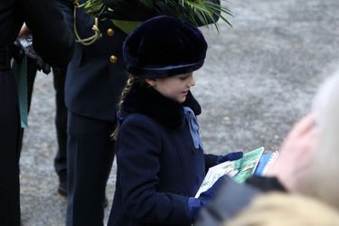 La princesse Estelle de Suède à Stockholm, le 12 mars 2018