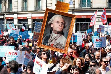 La Fête à Macron, à Paris, le 5 mai 2018.