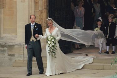 Le prince Edward et Sophie Rhys-Jones, le 19 juin 1999