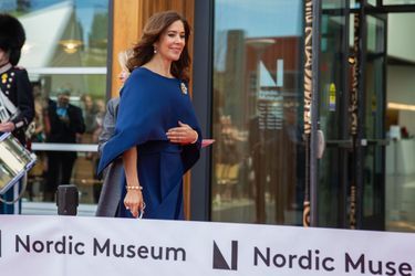 La princesse Mary de Danemark au Musée nordique à Seattle, le 5 mai 2018