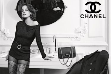 Kristen Stewart pour Chanel