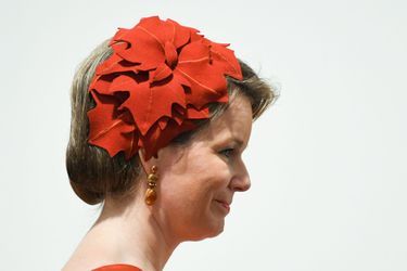 La reine des Belges Mathilde à Ottawa, le 13 mars 2018