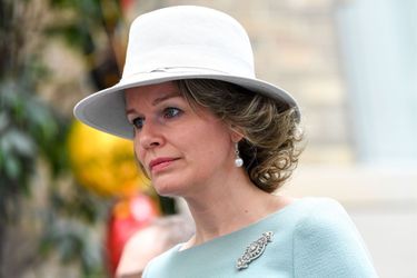 La reine des Belges Mathilde à Toronto, le 14 mars 2018