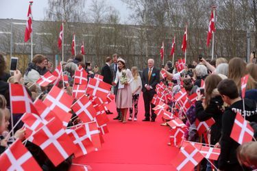 La princesse Mary de Danemark très attendue à Slagelse, le 17 avril 2018