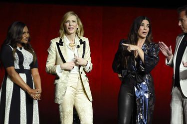 Mindy Kaling, Sandra Bullock, Cate Blanchett au CinemaCon de Las Vegas