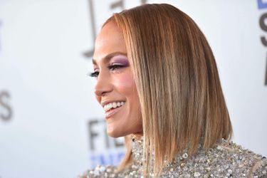 Jennifer Lopez, aux Independent&#039;s Spirit Awards, le 8 février à Santa Monica.