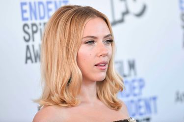 Scarlett Johansson, aux Independent&#039;s Spirit Awards, le 8 février à Santa Monica.