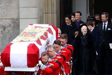 Les funérailles du prince Henrik du Danemark. 