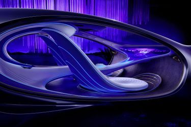 Le concept-car "VISION AVTR" de Mercedes-Benz a été présenté le 7 janvier au salon du CES à Las Vegas.