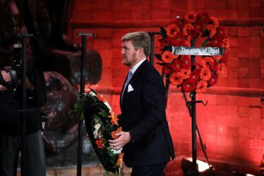 Le roi Willem-Alexander des Pays-Bas à Jérusalem, le 23 janvier 2020