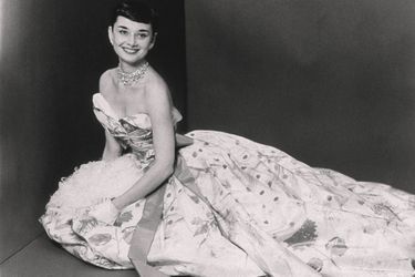 Audrey Hepburn en 1952