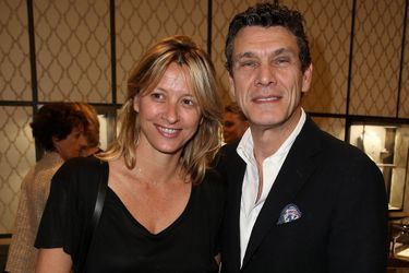 Marc Lavoine et son épouse Sarah au temps du bonheur.