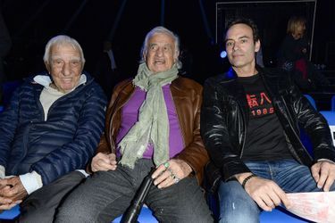Jean-Paul Belmondo et Charles Gérard avec Paul Belmondo