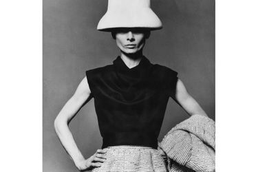 Audrey Hepburn en Givenchy pour Vogue, 1963
