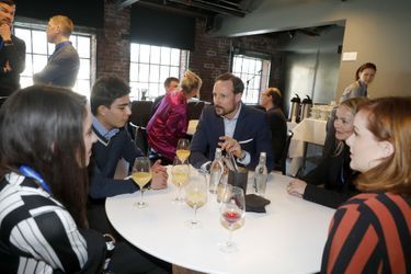 Le prince Haakon de Norvège à Oslo, le 1er mars 2018