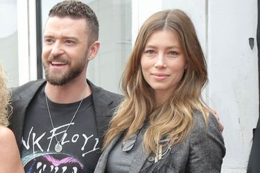 Justin Timberlake et Jessica Biel lundi 