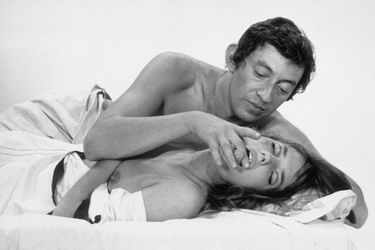 Jane Birkin et Serge Gainsbourg en 1969