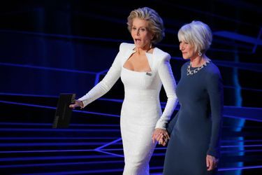 Jane Fonda et Helen Mirren