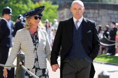 Sir Clive Woodward and Jayne Williams au mariage de Meghan et Harry en photos