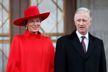 La reine Mathilde et le roi des Belges Philippe à Ottawa, le 12 mars 2018
