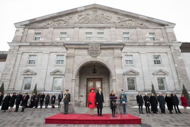 La reine Mathilde et le roi Philippe de Belgique à Ottawa, le 12 mars 2018