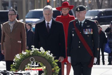 Le roi des Belges Philippe à Ottawa, le 12 mars 2018