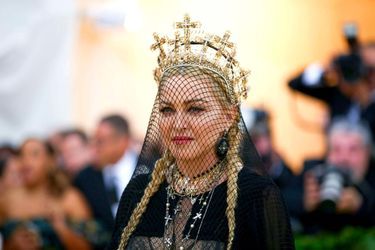 Madonna au Met Gala 2018