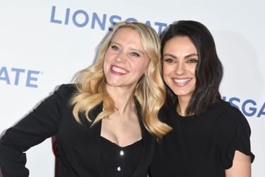Kate McKinnon et Mila Kunis à la soirée Lionsgate CinemaCon 2018 au Caesars Palace à Las Vegas, le 26 avril 2018 