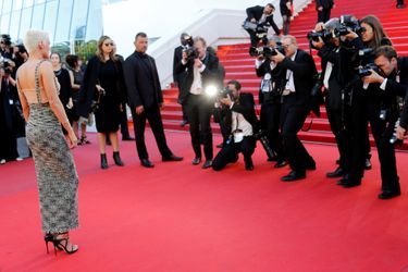 Kristen Stewart au festival de Cannes 2017.