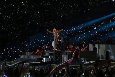 Justin Timberlake a fait le show à la mi-temps du Super Bowl.