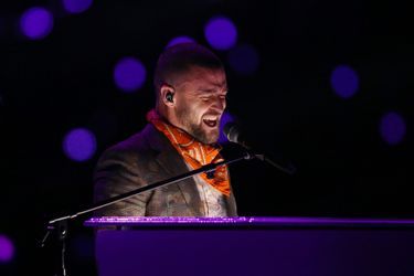 Justin Timberlake a fait le show à la mi-temps du Super Bowl.