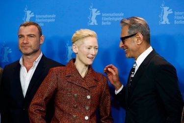 Liev Schreiber, Tilda Swinton et Jeff Goldblum