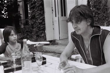 Jacques Higelin avec Kên dans les années 70.