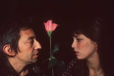 Jane Birkin et Serge Gainsbourg dans les années 70