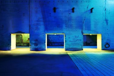 Les trois portes – Collection Eurazéo, Paris © Christophe Dugied. Lauréat 2012 – « Lumières et perspectives » 