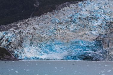 Glacier de Pia. L’Antarctique rôde de l’autre côté de l'horizon