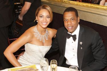 Beyoncé et Jay-Z le 11 janvier 2009