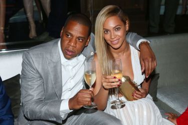 Beyoncé et Jay-Z le 17 juin 2013