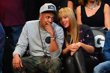 Beyoncé et Jay-Z le 26 novembre 2012